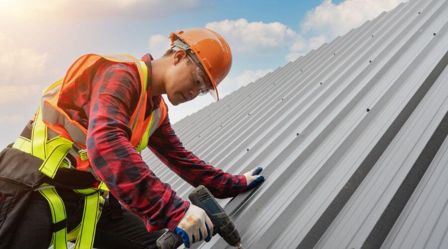 Expert tile roof repair services in Akron, NY